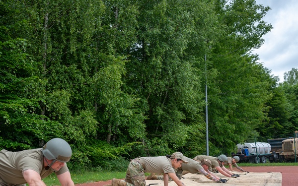 Operation Steel: USAFE A1 hosts first FSS readiness competition