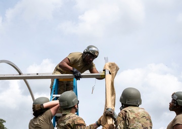 Operation Steel: USAFE A1 hosts first FSS readiness competition