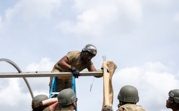 Operation Steel: USAFE A1 hosts first FSS readiness competition