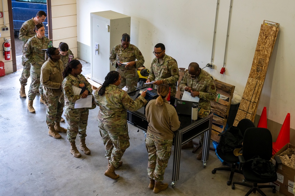 Operation Steel: USAFE A1 hosts first FSS readiness competition