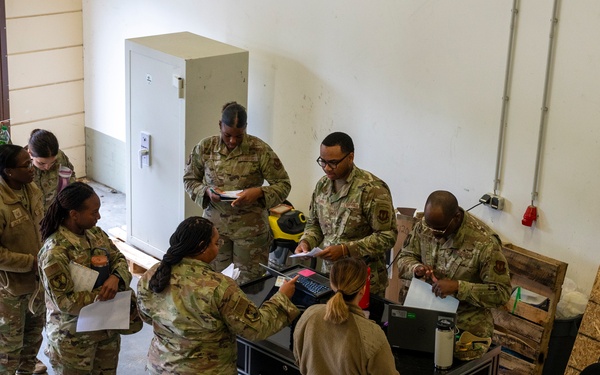 Operation Steel: USAFE A1 hosts first FSS readiness competition