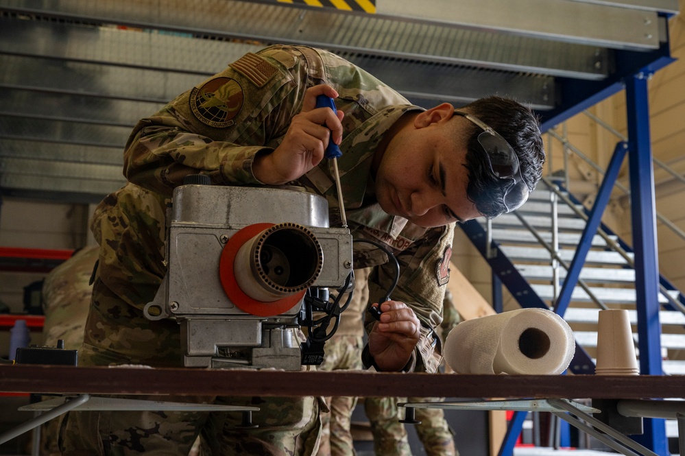 Operation Steel: USAFE A1 hosts first FSS readiness competition