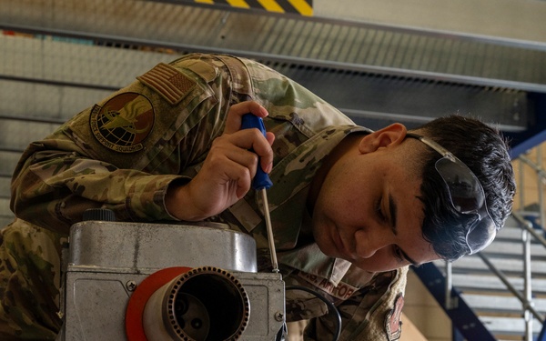 Operation Steel: USAFE A1 hosts first FSS readiness competition