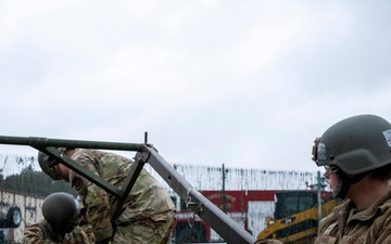 Operation Steel: USAFE A1 hosts first FSS readiness competition