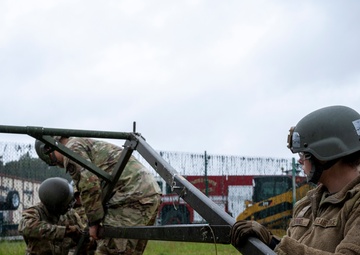 Operation Steel: USAFE A1 hosts first FSS readiness competition