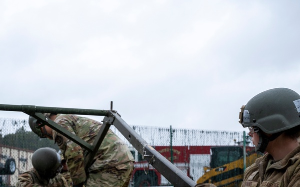 Operation Steel: USAFE A1 hosts first FSS readiness competition