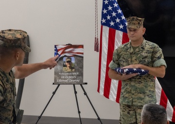 Master Sgt. Francisco retirement ceremony