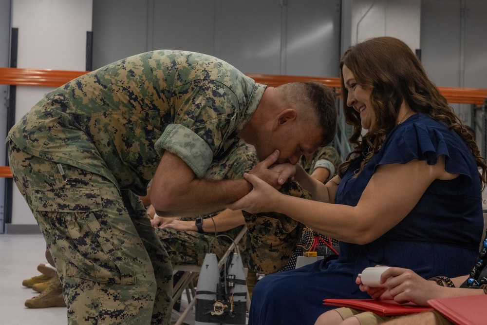 Master Sgt. Francisco retirement ceremony