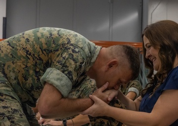 Master Sgt. Francisco retirement ceremony