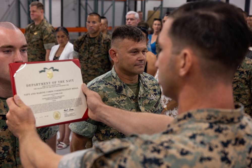 Master Sgt. Francisco retirement ceremony