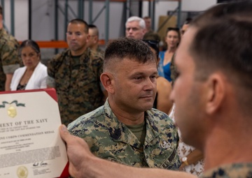 Master Sgt. Francisco retirement ceremony