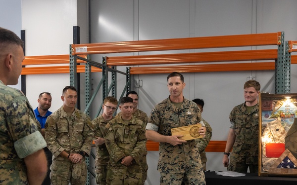 Master Sgt. Francisco retirement ceremony