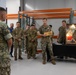 Master Sgt. Francisco retirement ceremony