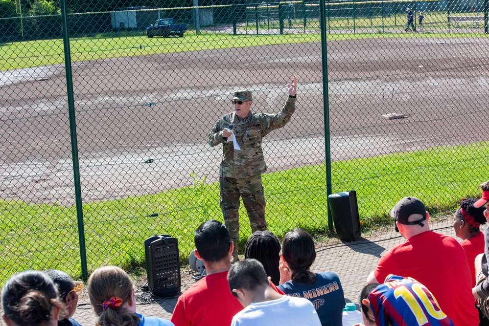 Ramstein hosts DoDEA Spring Special Olympics