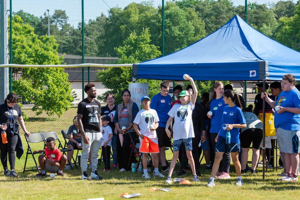 Ramstein hosts DoDEA Spring Special Olympics