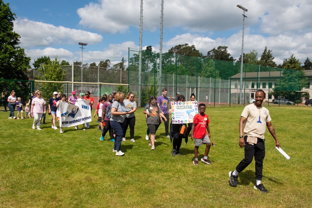 Ramstein hosts DoDEA Spring Special Olympics