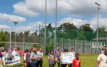 Ramstein hosts DoDEA Spring Special Olympics