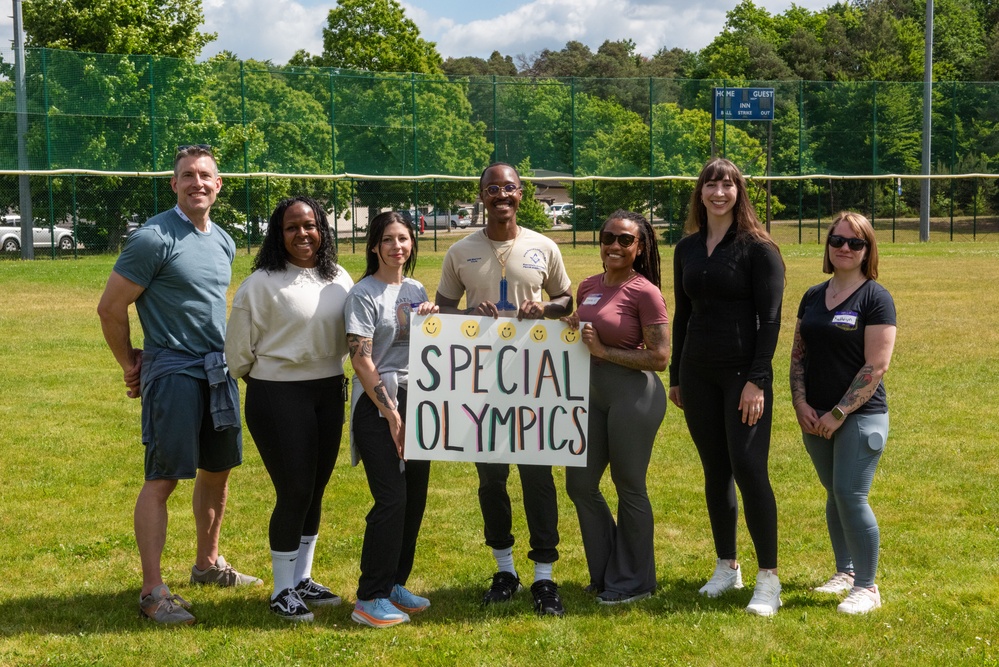 Ramstein hosts DoDEA Spring Special Olympics