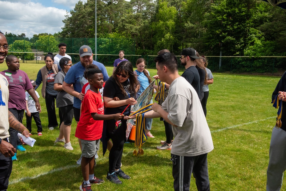 Ramstein hosts DoDEA Spring Special Olympics