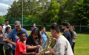Ramstein hosts DoDEA Spring Special Olympics
