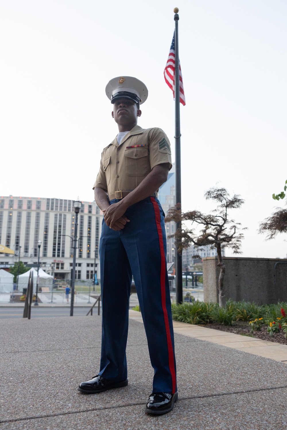 Marine Week Nashville: Evening Retreat