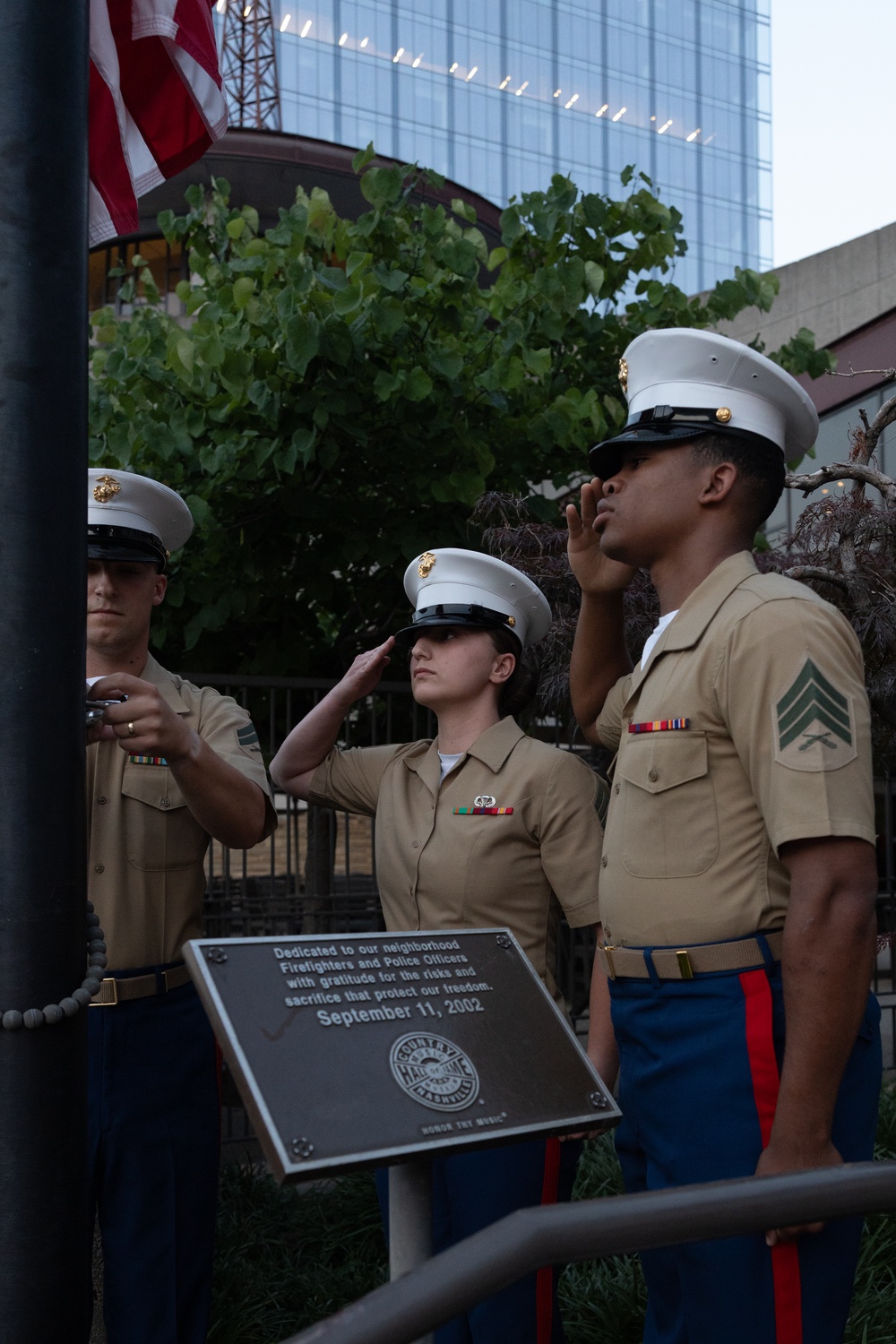 Marine Week Nashville: Evening Retreat