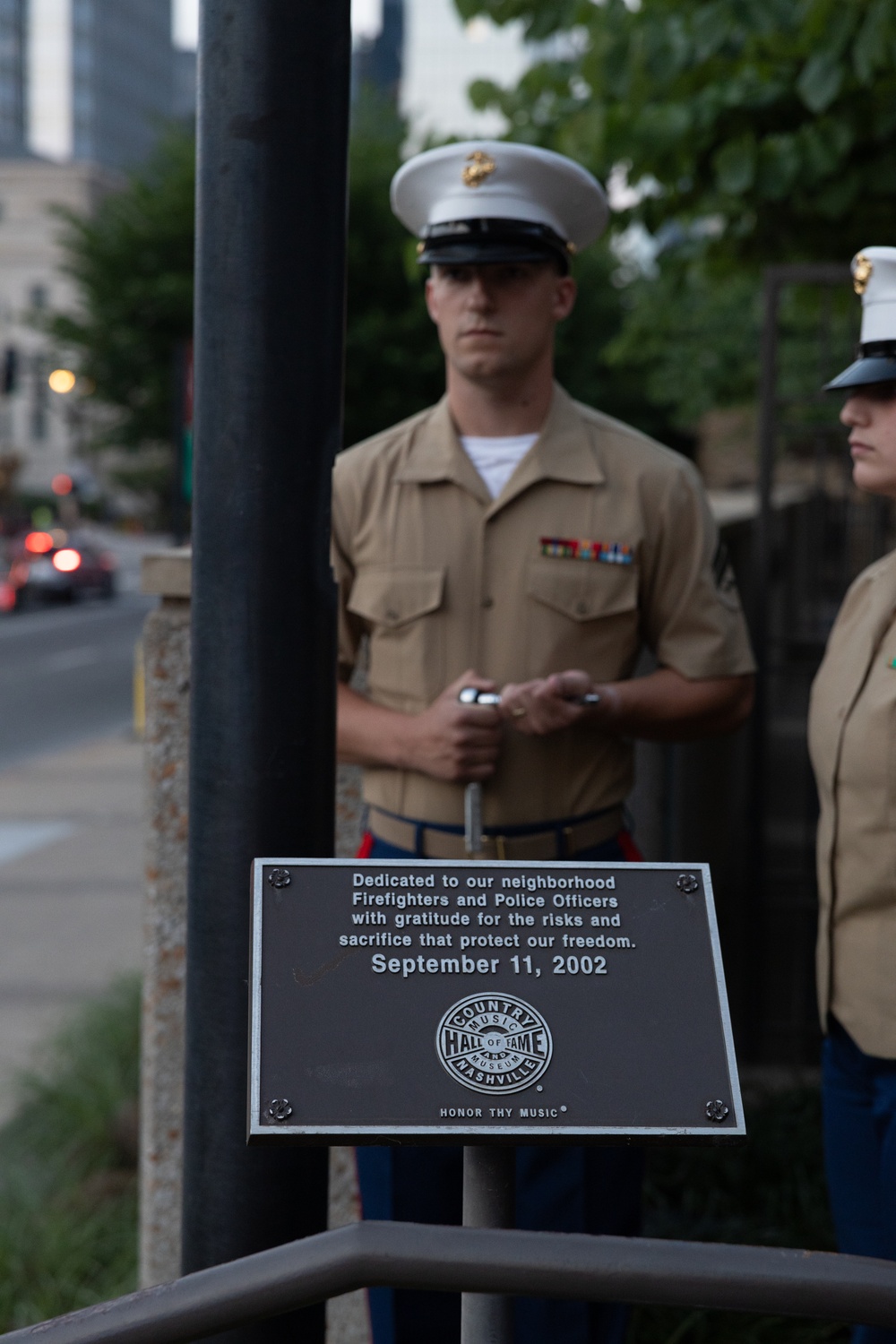 Marine Week Nashville: Evening Retreat