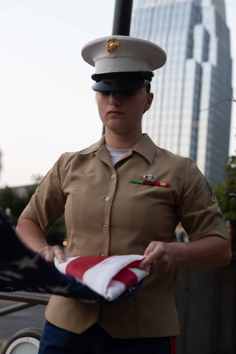 Marine Week Nashville: Evening Retreat