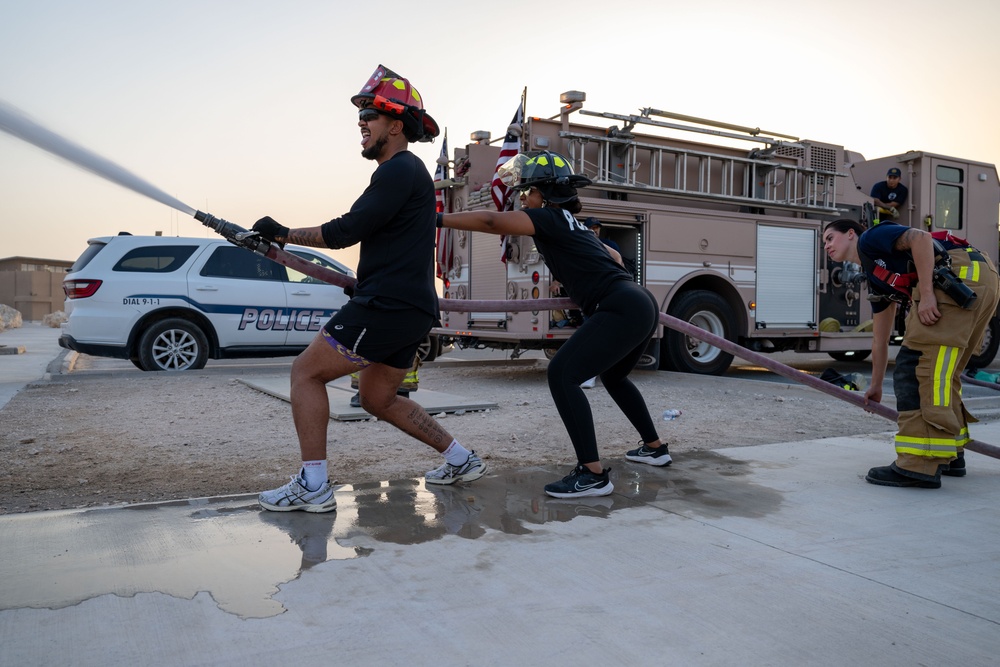 AUAB Honors Police Week