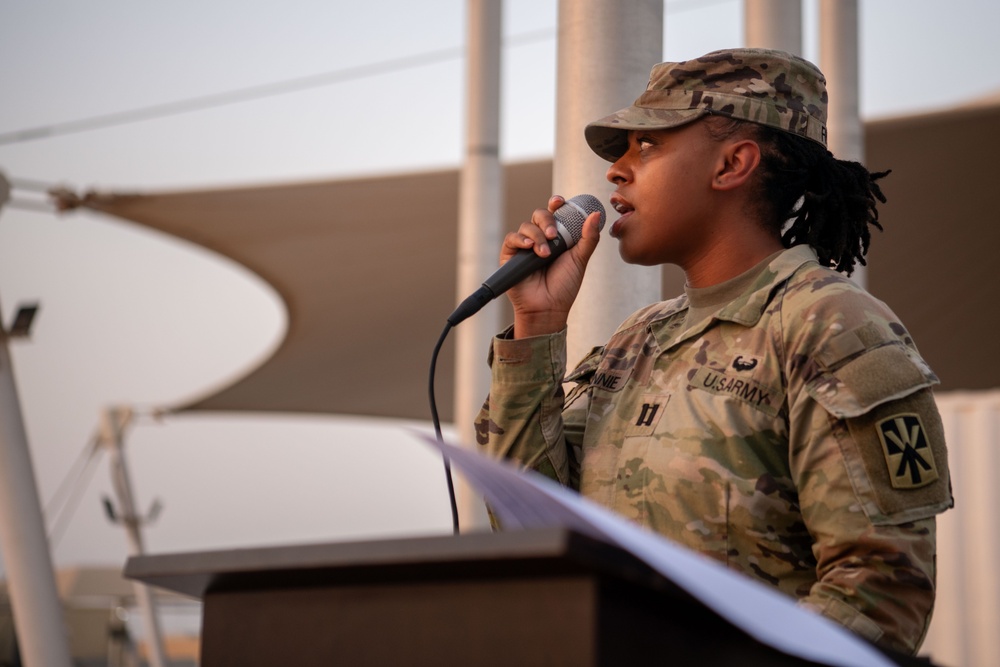 AUAB Honors Police Week