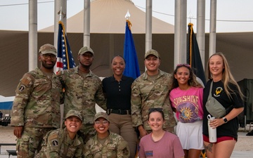 AUAB Honors Police Week