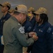Tripoli Holds Awards and Frocking Ceremony