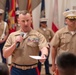 Lt. Col. Soeder relinquishes post during MWCS-18 change of command ceremony