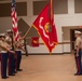 Lt. Col. Soeder relinquishes post during MWCS-18 change of command ceremony
