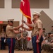 Lt. Col. Soeder relinquishes post during MWCS-18 change of command ceremony