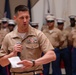 Lt. Col. Soeder relinquishes post during MWCS-18 change of command ceremony