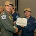 Tripoli Holds Awards and Frocking Ceremony