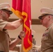Lt. Col. Soeder relinquishes post during MWCS-18 change of command ceremony