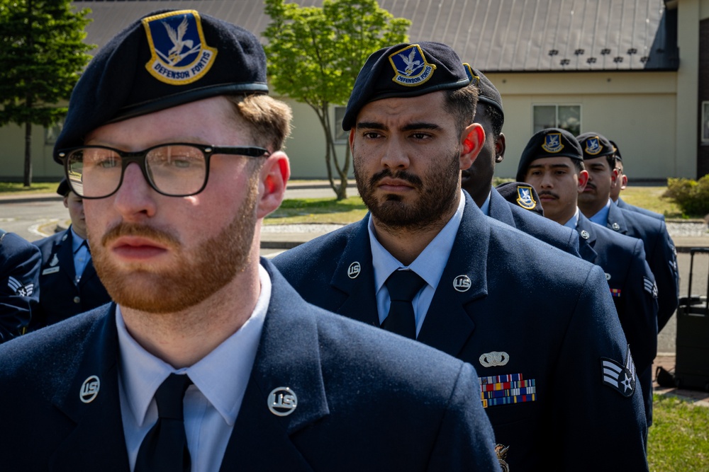 Police Week Ends with Honor: 35th FW Salutes Defenders' Sacrifice