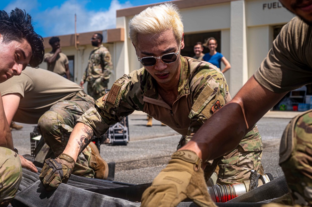18th LRS conducts FARP tryouts