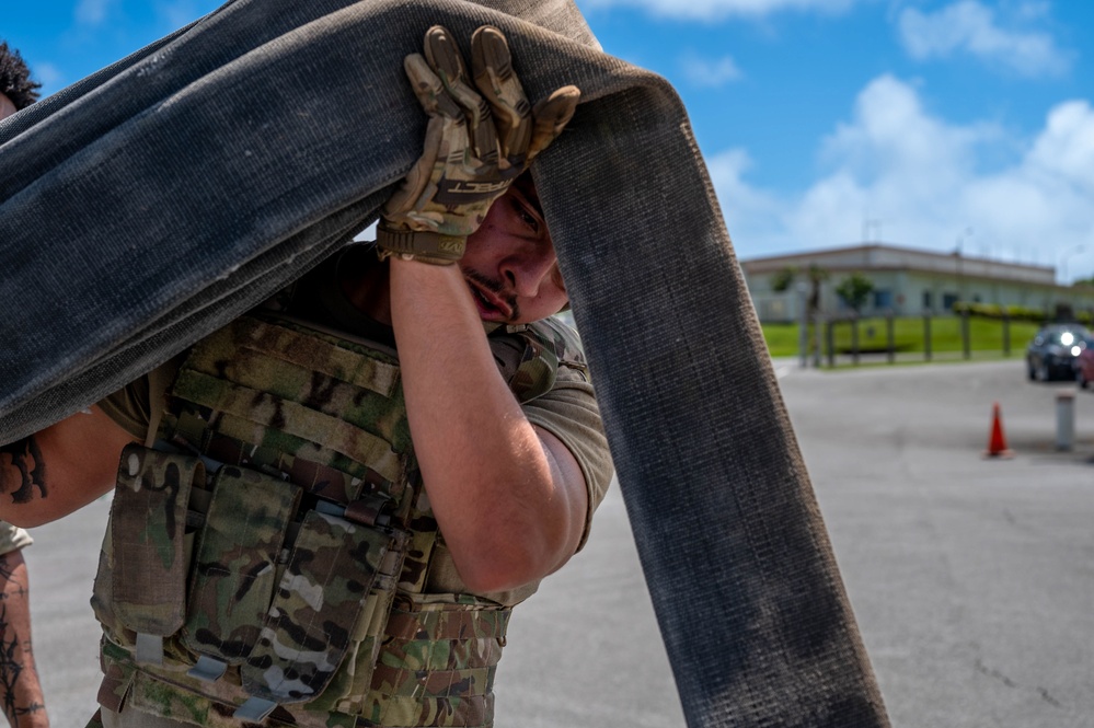 18th LRS conducts FARP tryouts