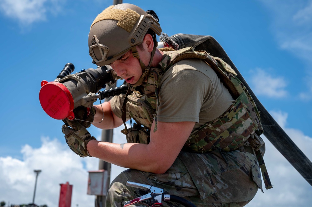 18th LRS conducts FARP tryouts