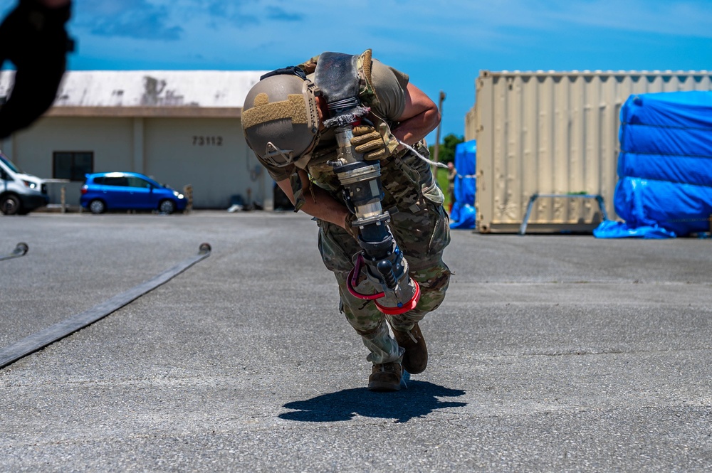 18th LRS conducts FARP tryouts