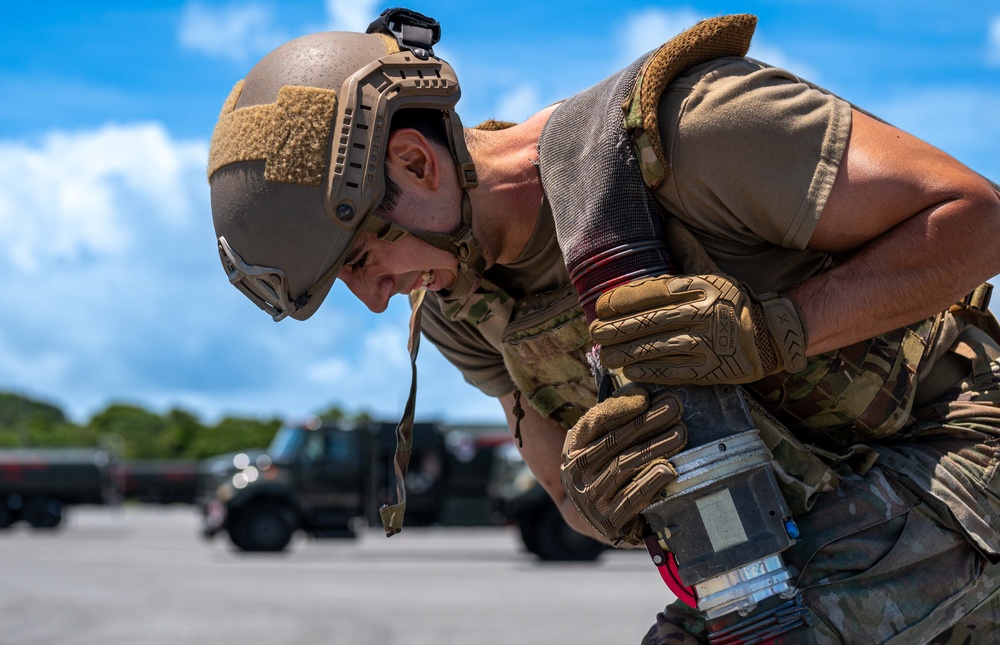 18th LRS conducts FARP tryouts