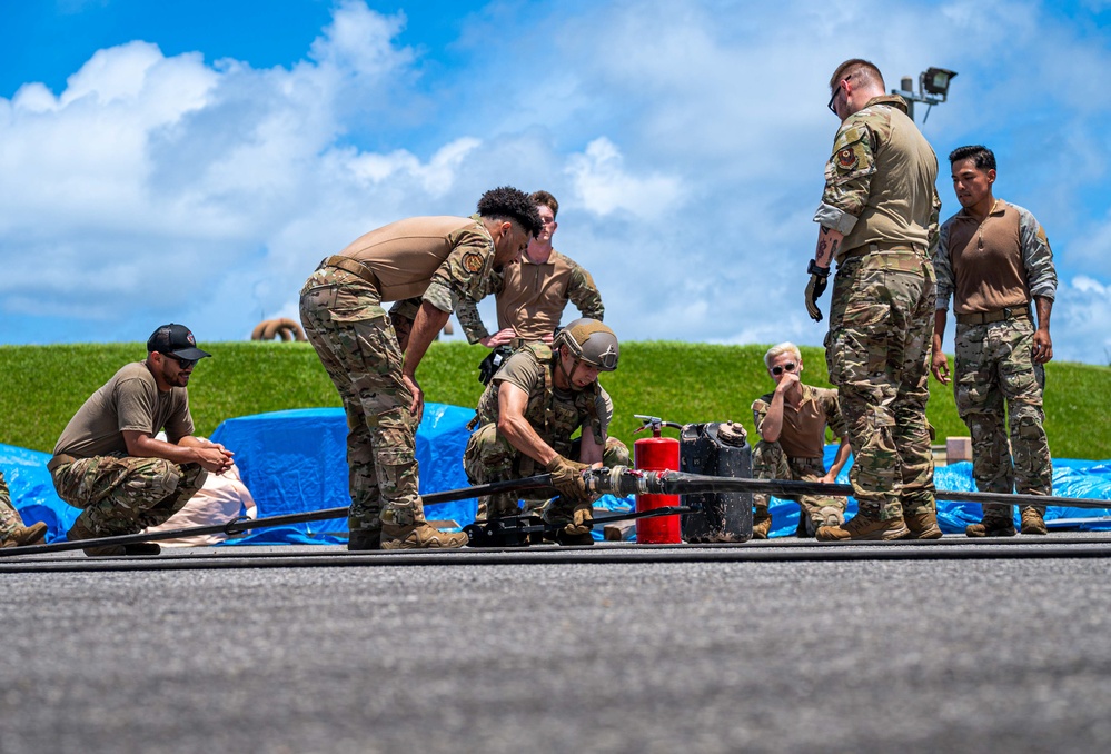 18th LRS conducts FARP tryouts