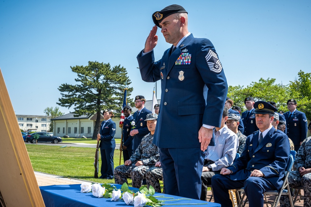 Police Week Ends with Honor: 35th FW Salutes Defenders' Sacrifice