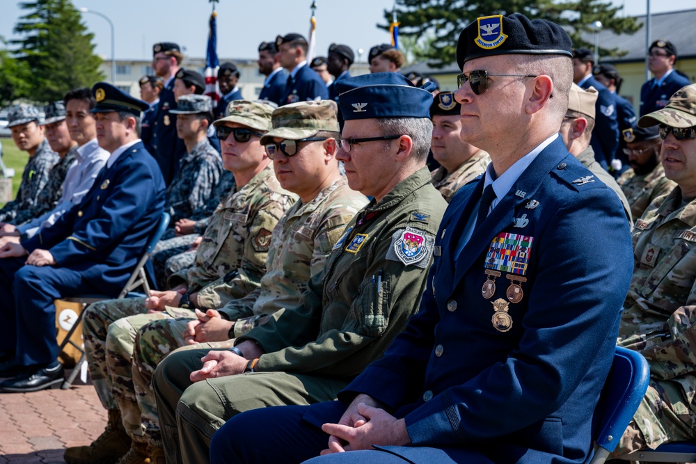 Police Week Ends with Honor: 35th FW Salutes Defenders' Sacrifice
