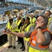 405th AFSB conducts professional development staff visit to Amazon fulfillment center