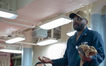 Advanced First Aid Class Aboard USS Tripoli