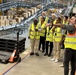 405th AFSB conducts professional development staff visit to Amazon fulfillment center